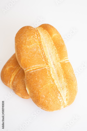 the typical chilean bread: marraqueta