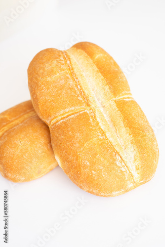 the typical chilean bread: marraqueta