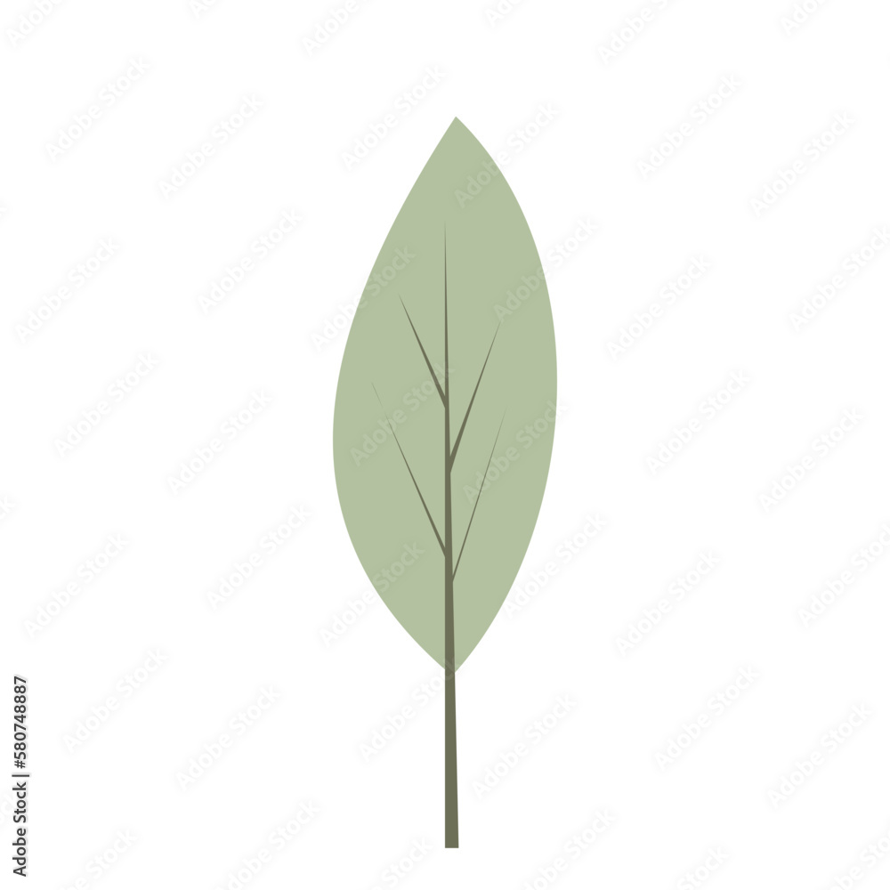 Tropical Leaf Element Tropical Leaf Element