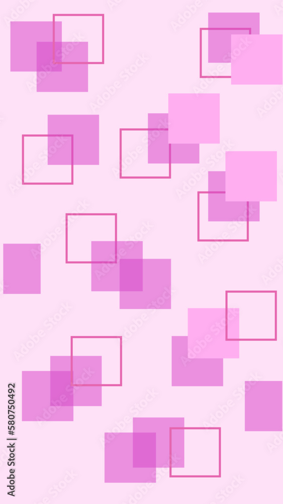 abstract pink background with squares abstract pink background with squares