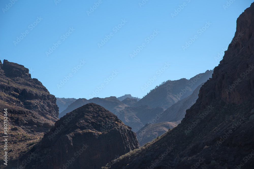 Baranco Del Vaquero, Gran Canaria, Spain Baranco Del Vaquero, Gran Canaria, Spain