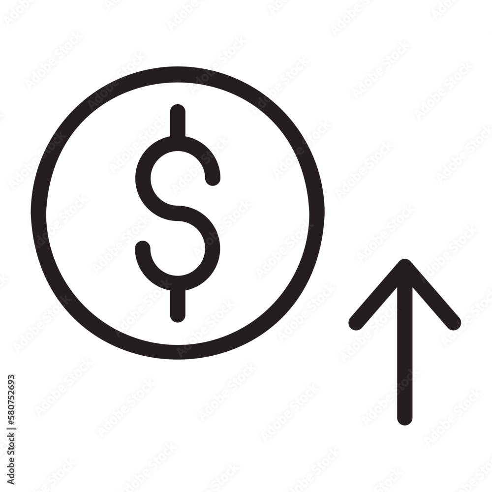 dollar glyph icon dollar glyph icon