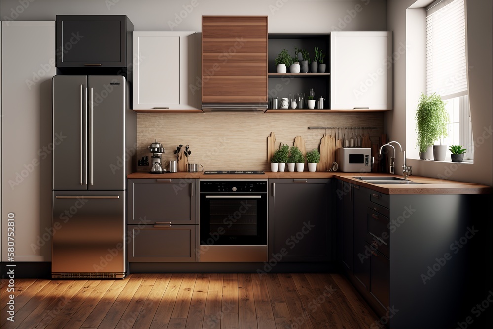 Sleek and Simple: Modern and Minimal Kitchen Interior Design Sleek and Simple: Modern and Minimal Kitchen Interior Design