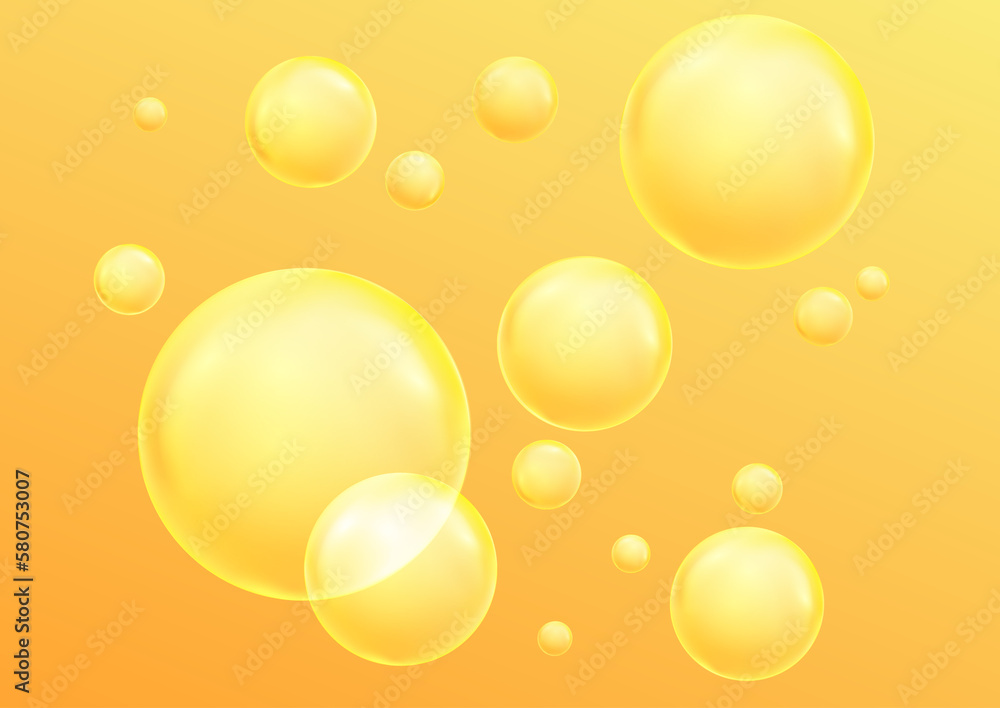 3d bubbles on witer background. Soap bubbles illustration 3d bubbles on witer background. Soap bubbles illustration
