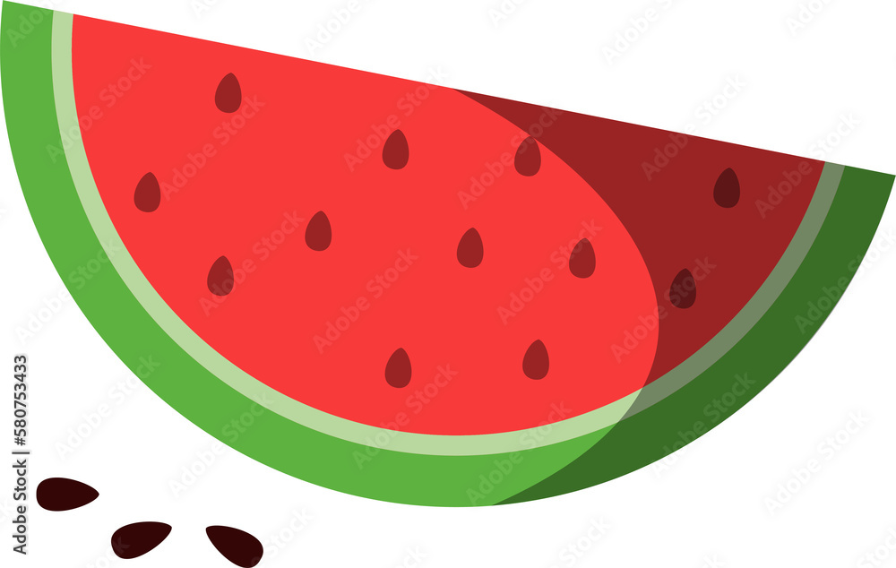 Fresh, ripe watermelon with vibrant red flesh, halved watermelon, perfect for summer Fresh, ripe watermelon with vibrant red flesh, halved watermelon, perfect for summer