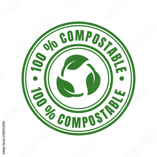 Compost icon vector design templates