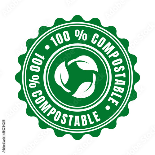 Compost icon vector design templates