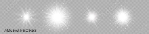 Light effect of lens flares