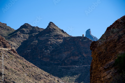 Mountains view, Gran Canaria, Spain