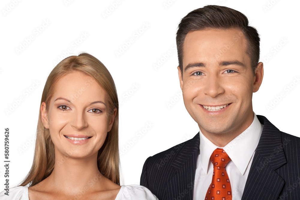 Business people group team, businessman and businesswoman Isolated over white background Business people group team, businessman and businesswoman Isolated over white background
