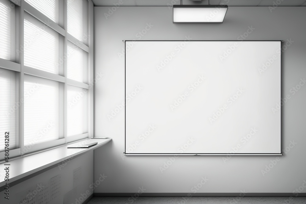blank interactive whiteboard for education and office meeting blank interactive whiteboard for education and office meeting