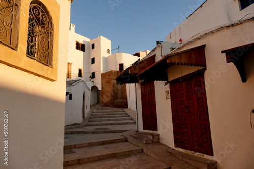 The Oudaya Kasbah is a haven of tranquility, with its flower-filled little streets, Andalusian garden, and Moorish café. Referred to also as Kasbah of the Udayas, the Oudaya Kasbah is one of the most  photo