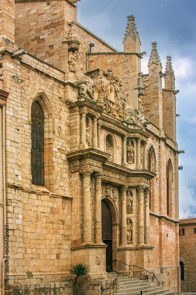 Church of Santa Maria, Montblanc, Spain