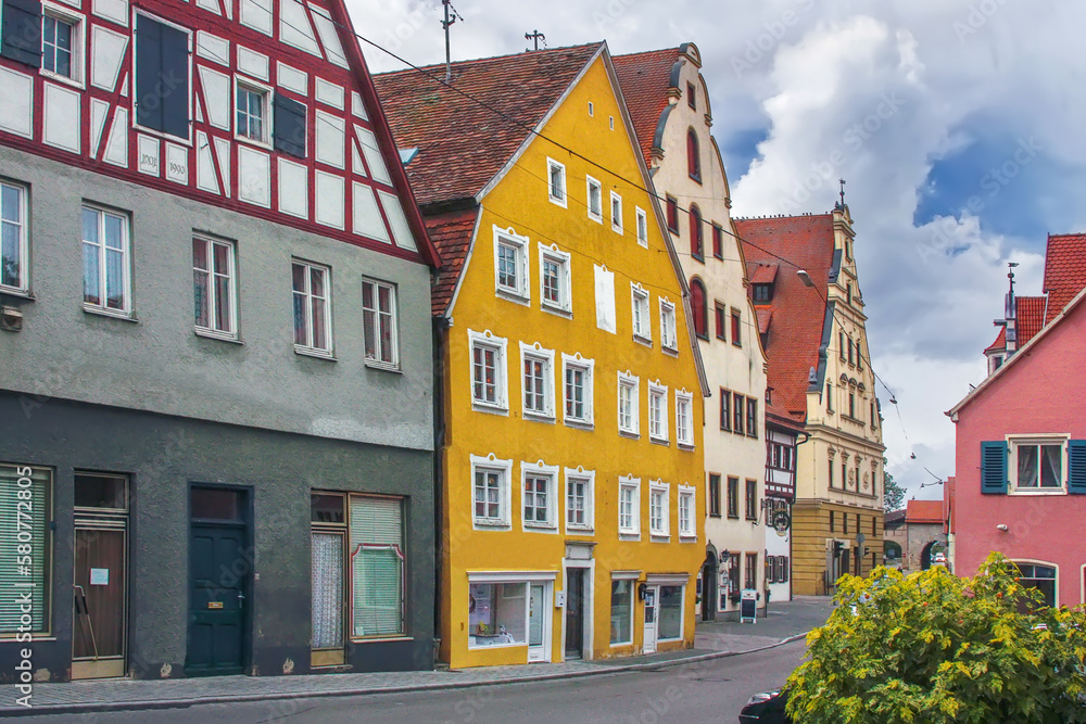 Street in Donauworth, Germany Street in Donauworth, Germany
