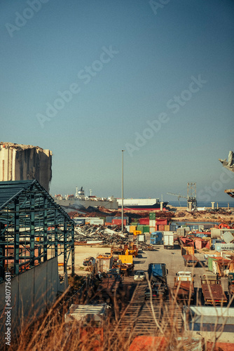 Port of Beirut, Lebanon