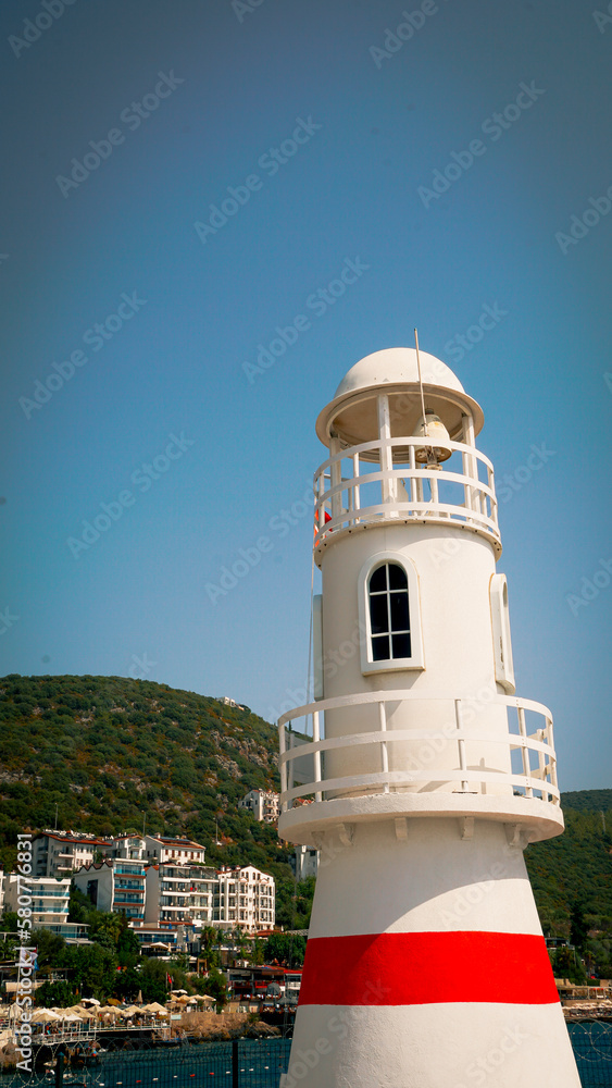 Lighthouse in Turkey