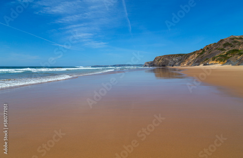 Beautiful beach in Algarve