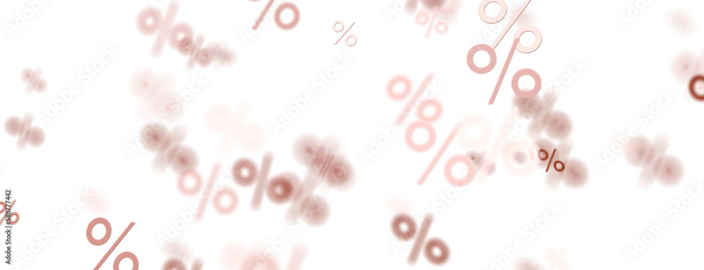 percent shopping digital in hand 3d. percent shopping digital in hand 3d.