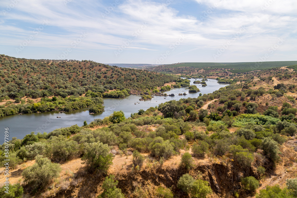 The Guadiana River