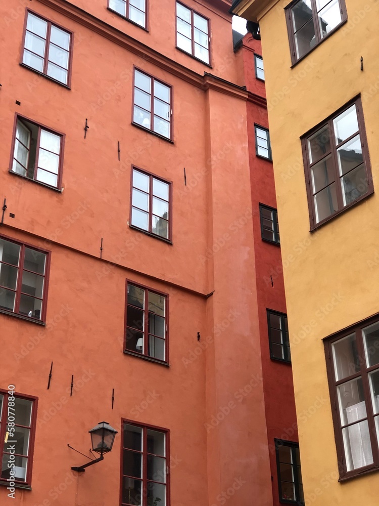 Obraz premium old houses