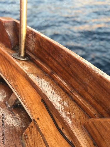 wooden boat