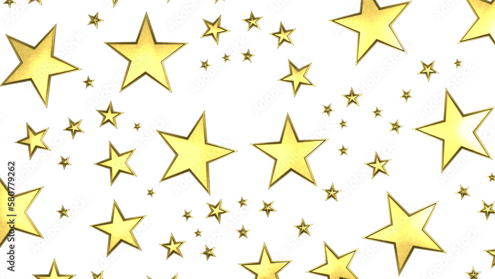 XMAS Stars - golden stars - XMAS Stars - golden stars -