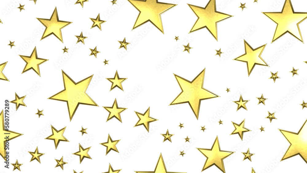XMAS Stars - golden stars - XMAS Stars - golden stars -