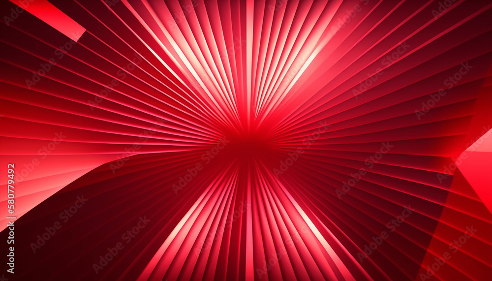 Fototapeta premium red abstract background AI generated