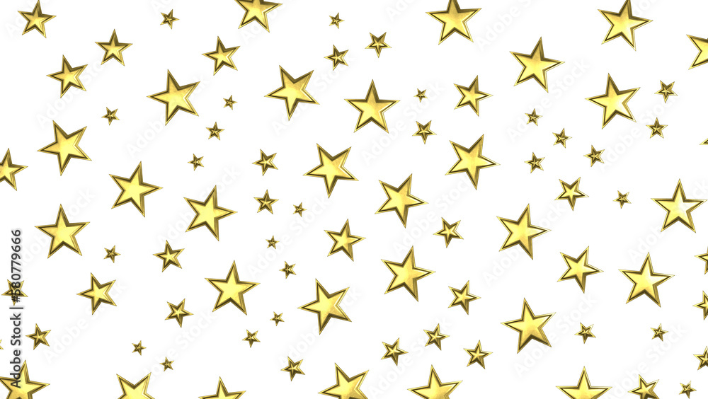 XMAS Stars - golden stars - XMAS Stars - golden stars -