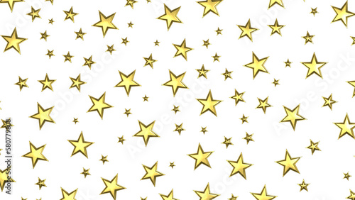 XMAS Stars - golden stars -