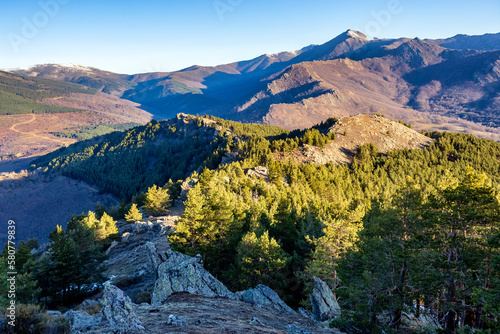 Pico Santuy en la Sierra de Ayllon