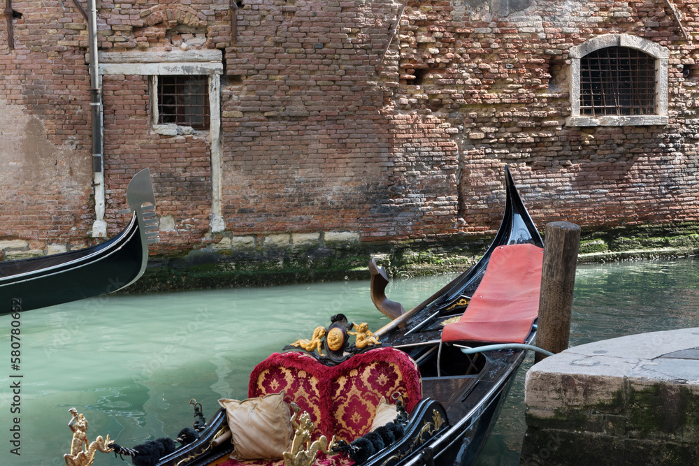 Gondeln im idyllischen Venedig