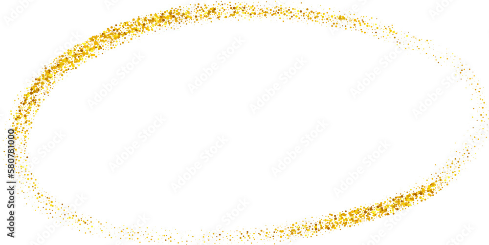 Gold glitter abstract stroke wave swash shiny shape. Luxury illustration element. Gold glitter abstract stroke wave swash shiny shape. Luxury illustration element.