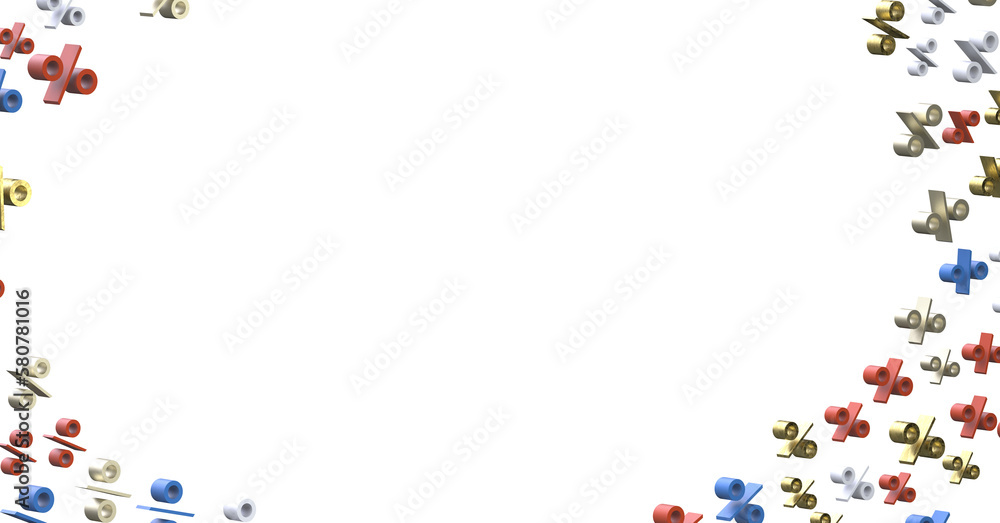 Blurred sale background. Blurred sale background.