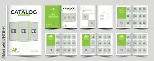 Product catalog or catalogue template design