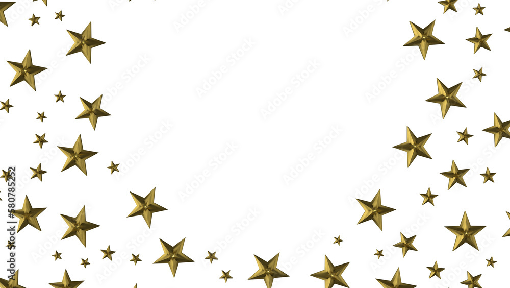 XMAS A gray whirlwind of golden snowflakes and stars. New XMAS A gray whirlwind of golden snowflakes and stars. New