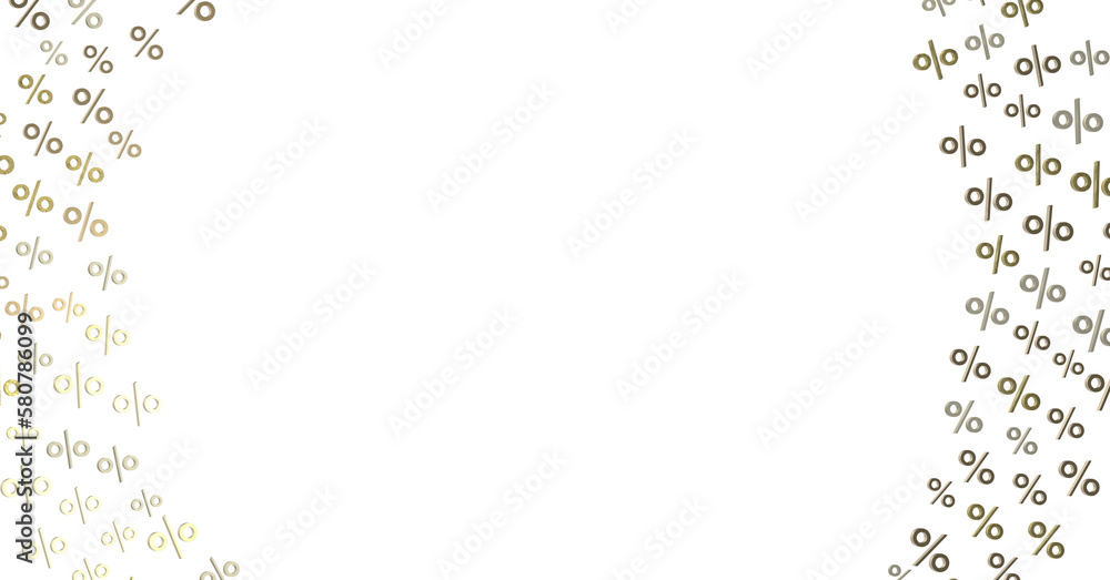 Obraz premium Blurred sale background.