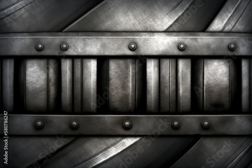Steel texture, AI generated