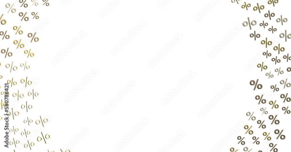 Obraz premium Blurred sale background.