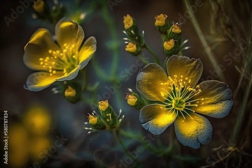  Beautifull flowers in the Garden. Genarative AI © CREATIVE STOCK