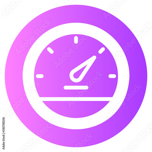 barometer gradient icon