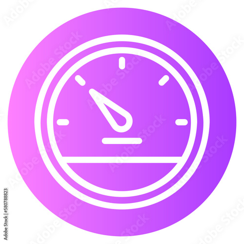 barometer gradient icon