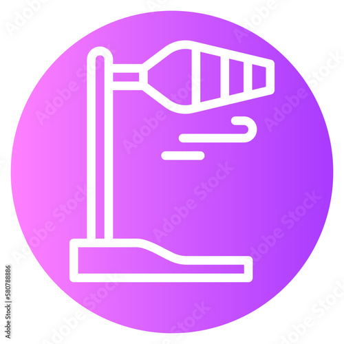 windsock gradient icon
