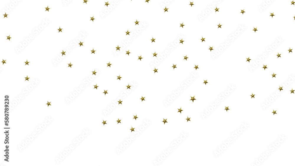 XMAS Stars - Holiday golden decoration, glitter frame isolated - XMAS Stars - Holiday golden decoration, glitter frame isolated -