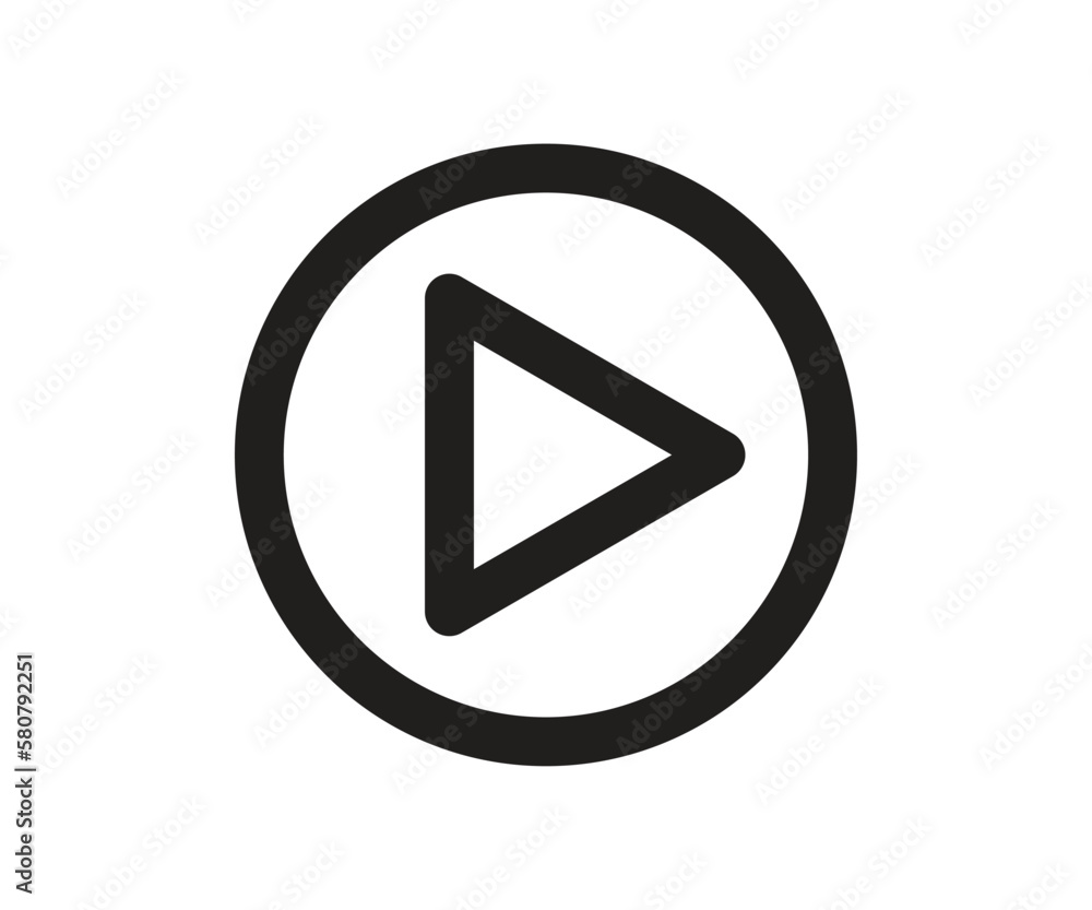 Media icon design vector tamplate Media icon design vector tamplate