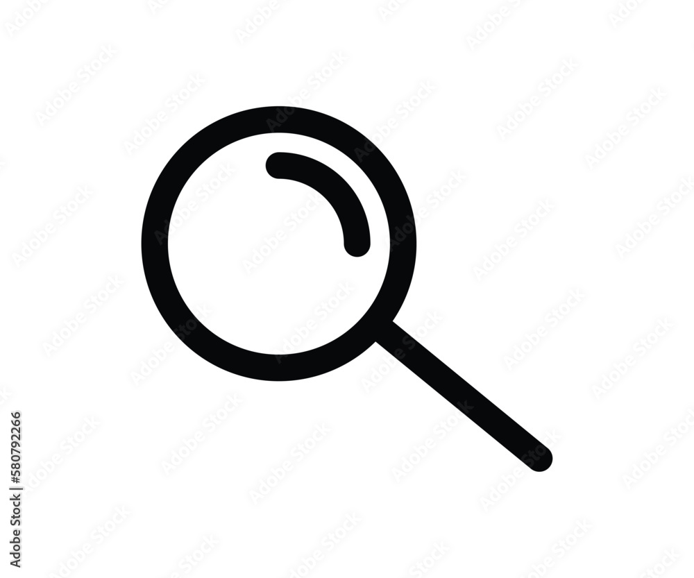 Search icon design vector tamplate