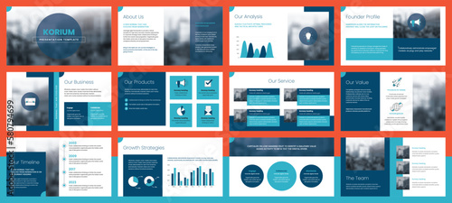 Elements of infographics for presentations templates. Annual report, leaflet, book cover design. Brochure layout, flyer template design. Corporate report, advertising template in vector Illustration. 