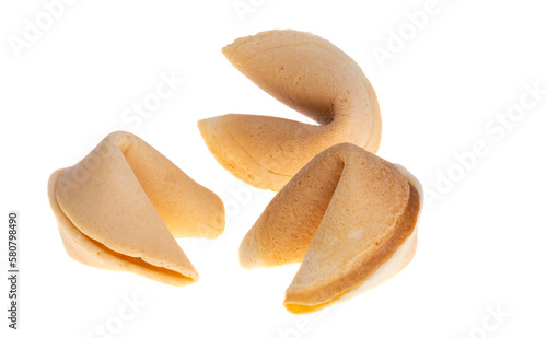 fortune cookie isolated