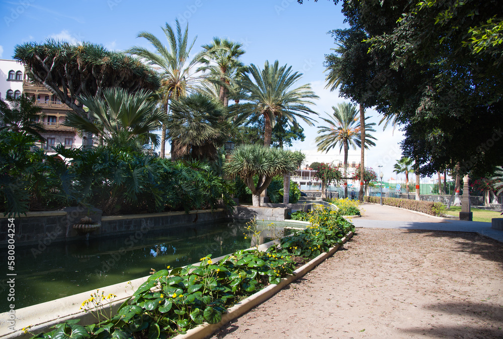 Park Doramas in Las Palmas, Public , Gran Canary, Spain