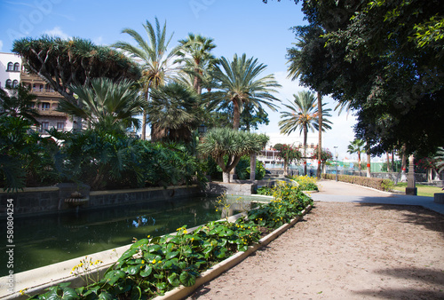 Park Doramas in Las Palmas, Public , Gran Canary, Spain